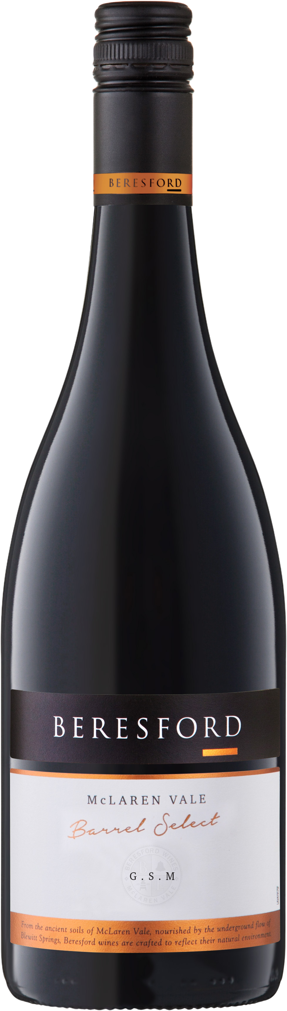 Beresford Wines Barrel Select McLaren Vale G.S.M 2021